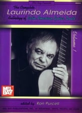 Complete Laurindo Almeida Anthology No. 1 Guitar and Fretted sheet music cover